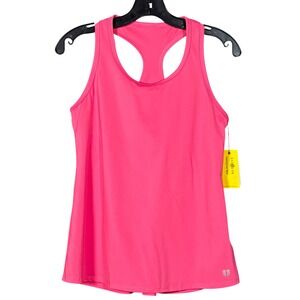 EleVen by Venus Williams Race Day Tank Disco Pink Womens Medium